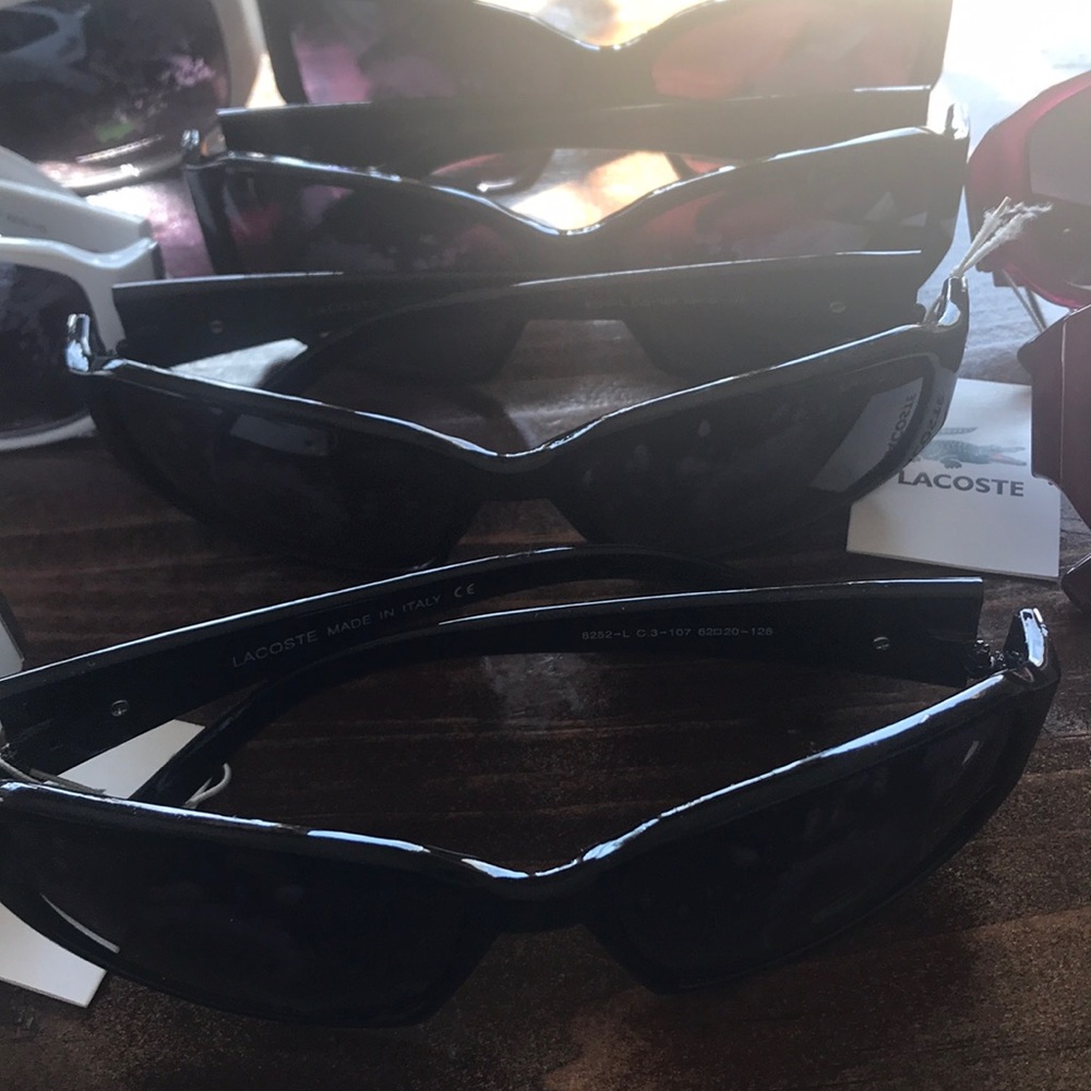 Lacoste frames - Picture 3 of 6